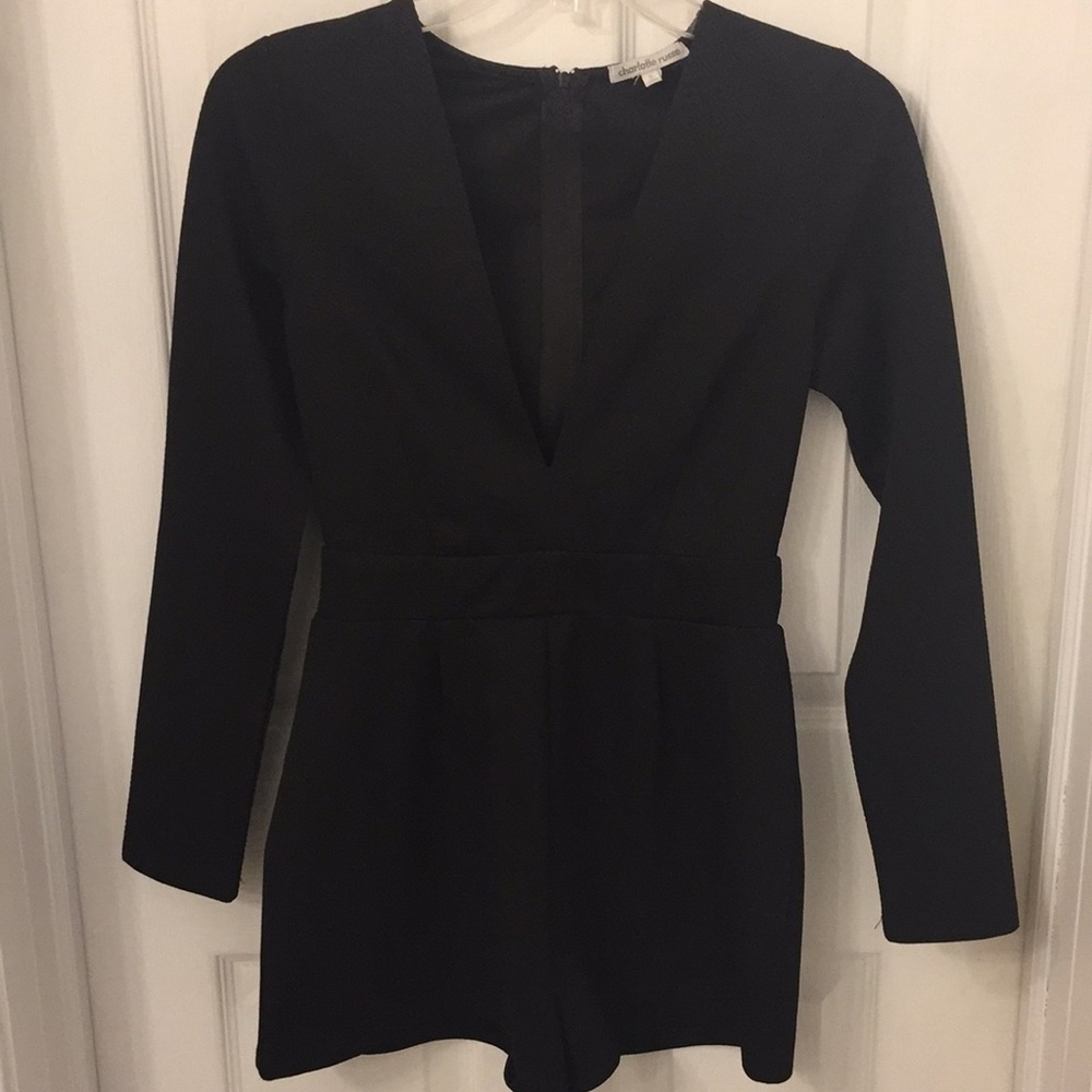 Long sleeve romper